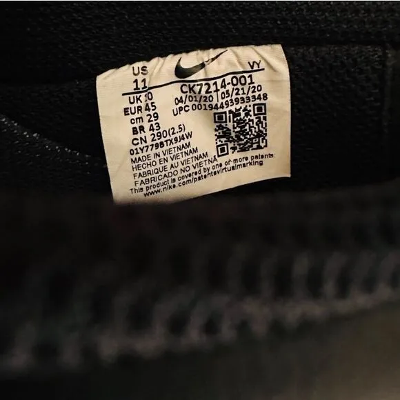 Air Force 1 Low Misplaced Swoosh