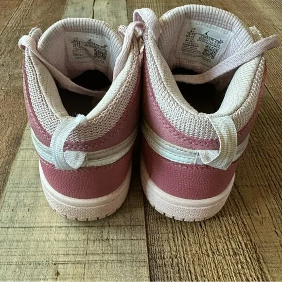 Air Jordan 1 Mid Digital Pink Size 4Y CW5379-600