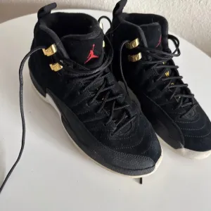 Air Jordan 12 Retro Reverse Taxi Kids