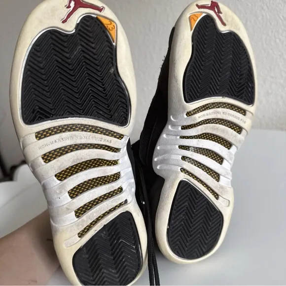 Air Jordan 12 Retro Reverse Taxi Kids