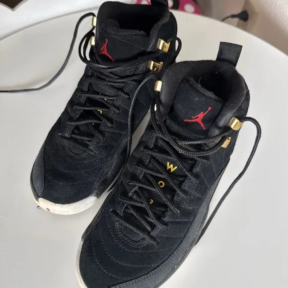Air Jordan 12 Retro Reverse Taxi Kids