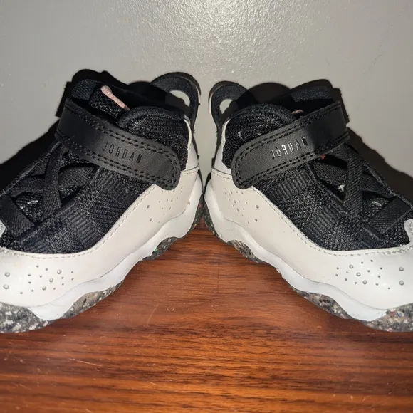 Air Jordan 6 RINGS TD DV3179-100 Toddlers Size 4c