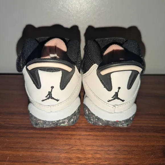 Air Jordan 6 RINGS TD DV3179-100 Toddlers Size 4c