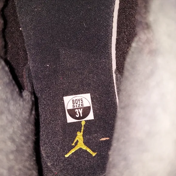 Air Jordan kids Jordan 6 RETRO DMP size 3Y