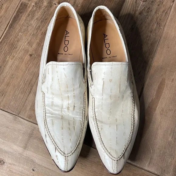 Aldo Brumass Italian Leather Shoes