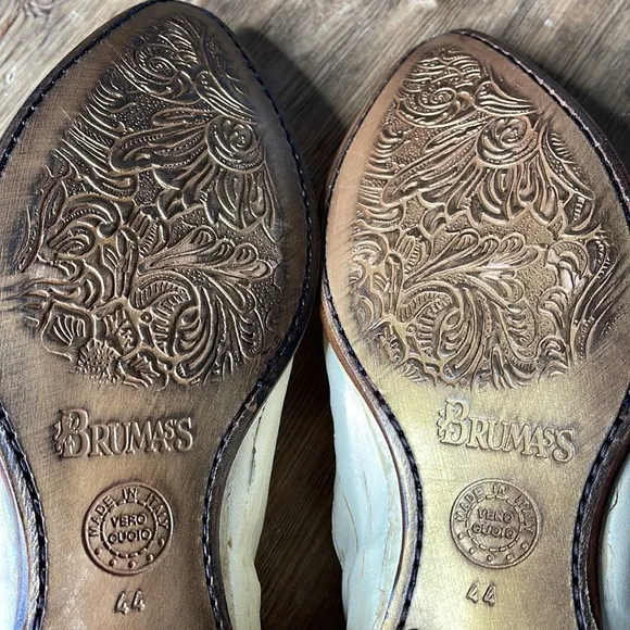 Aldo Brumass Italian Leather Shoes