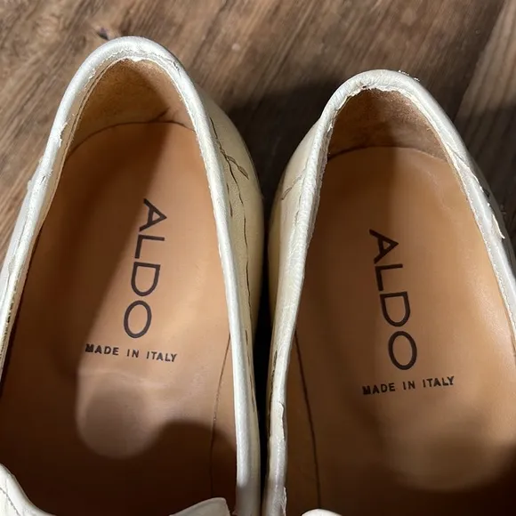 Aldo Brumass Italian Leather Shoes