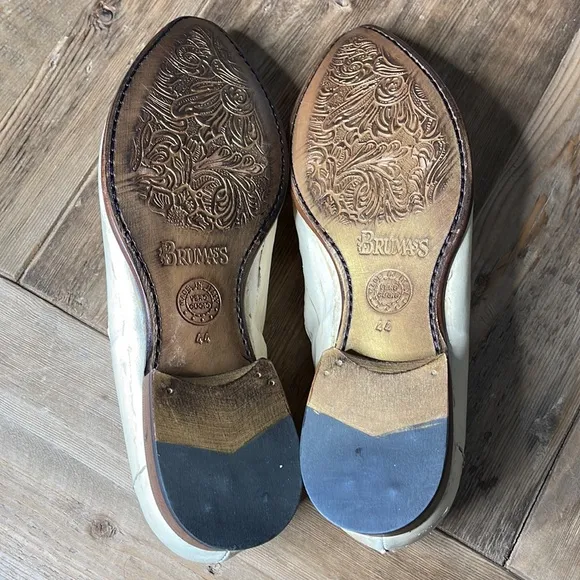 Aldo Brumass Italian Leather Shoes