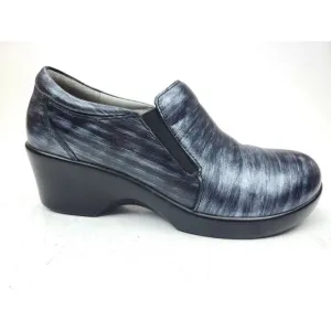 Alegria Womens ERY-827 Leather Round Toe Clog Shoes Size EUR 37 US 7-7.5