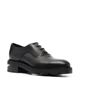 Alexander Wang Logo Engraved Heel Shoes Oxford split heel size 40.5 black