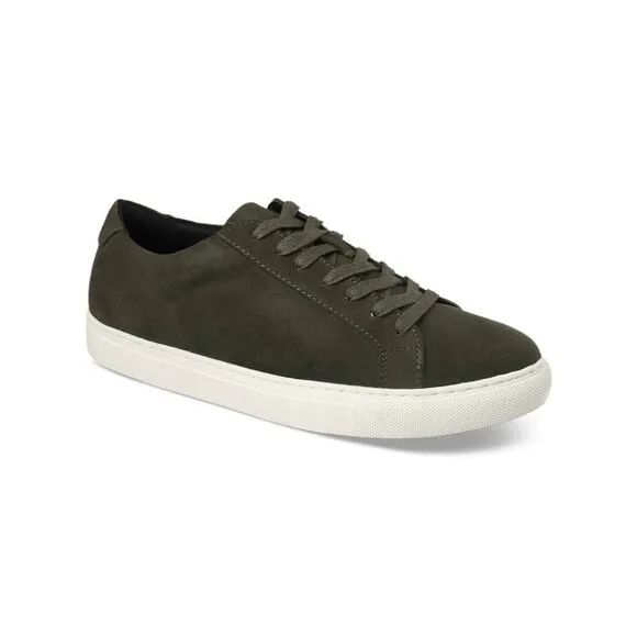 ALFANI Mens Green Comfort Grayson Round Toe Platform Lace-Up Sneakers Shoes 10 M