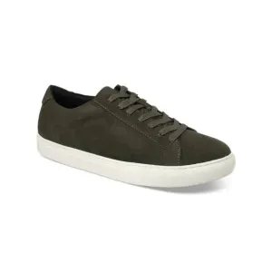 ALFANI Mens Green Comfort Grayson Round Toe Platform Lace-Up Sneakers Shoes 10 M