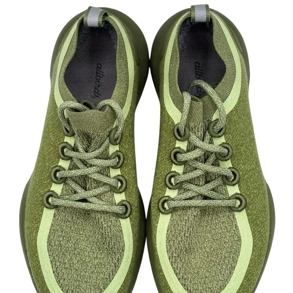 ALLBIRDS Green Trail Runner SWT Sneaker | US 11
