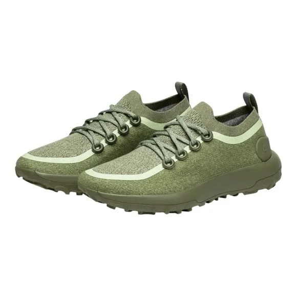 ALLBIRDS Green Trail Runner SWT Sneaker | US 11