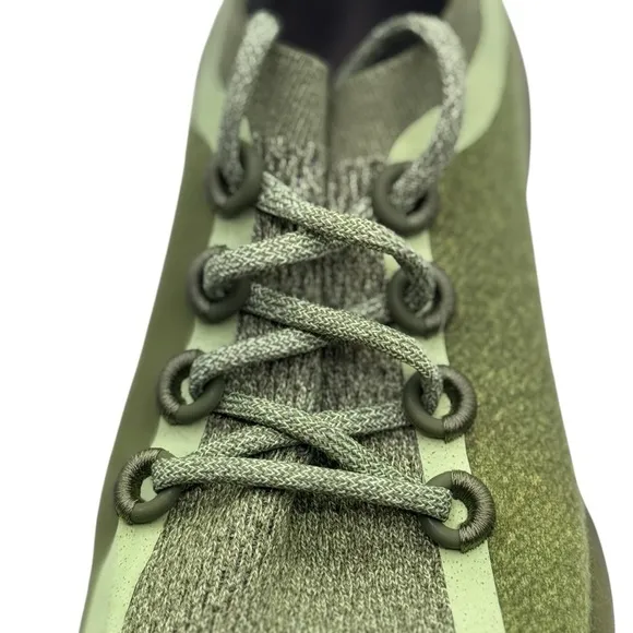 ALLBIRDS Green Trail Runner SWT Sneaker | US 11