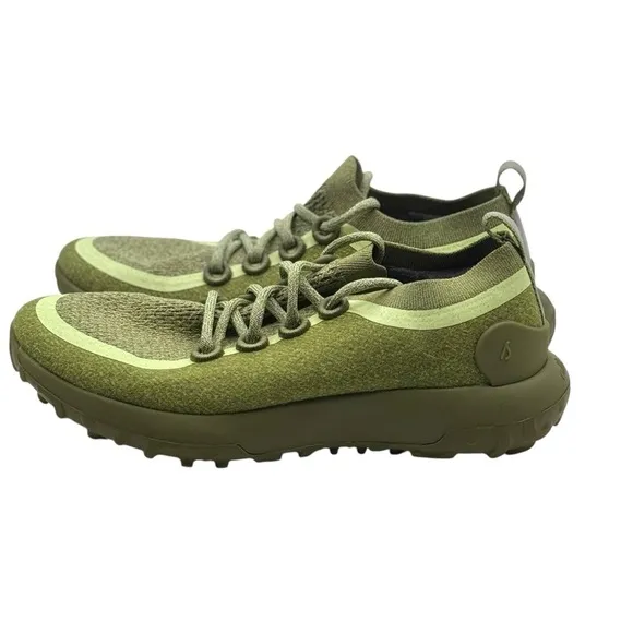 ALLBIRDS Green Trail Runner SWT Sneaker | US 11