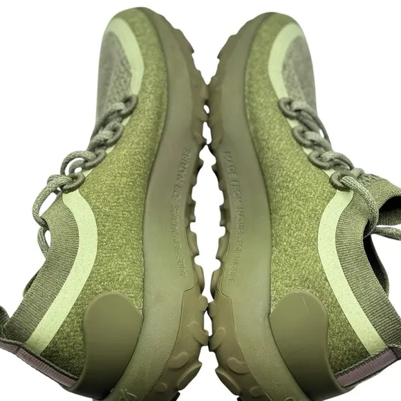 ALLBIRDS Green Trail Runner SWT Sneaker | US 11