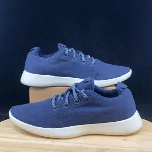 Allbirds Mens Size 9 / Navy Wool Runner Shoes Sneakers Running
