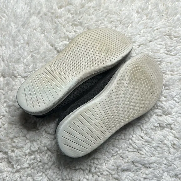 Allbirds Men's Tree Lounger Sustainable Slip On Charcoal Lightweight Shoes