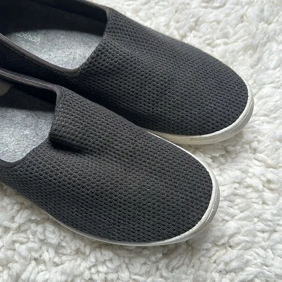 Allbirds Men's Tree Lounger Sustainable Slip On Charcoal Lightweight Shoes