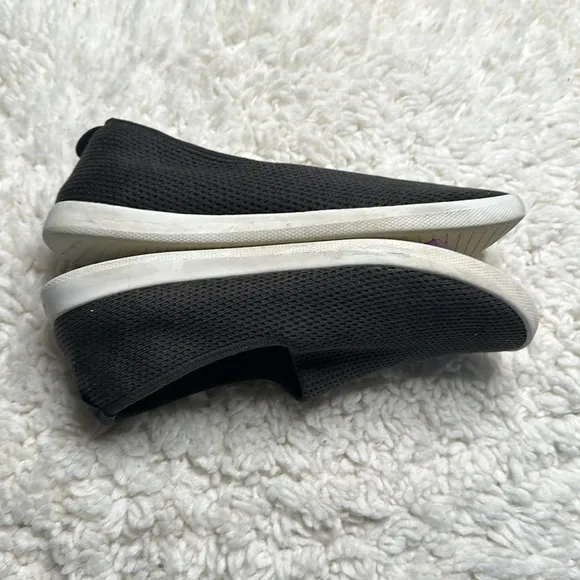 Allbirds Men's Tree Lounger Sustainable Slip On Charcoal Lightweight Shoes