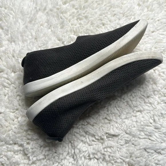 Allbirds Men's Tree Lounger Sustainable Slip On Charcoal Lightweight Shoes