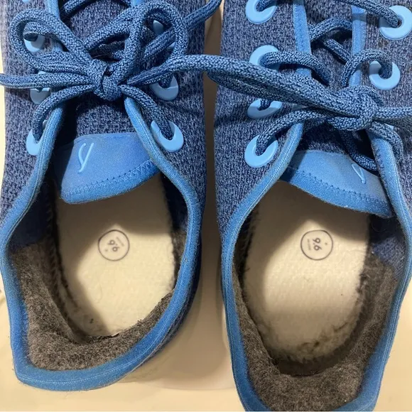 AllBirds Men's Tree Skippers Shoes sneaker Sz 13 Blue, Lightweight, designer