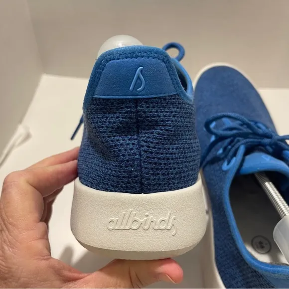 AllBirds Men's Tree Skippers Shoes sneaker Sz 13 Blue, Lightweight, designer