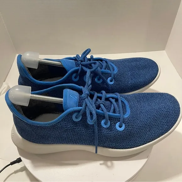 AllBirds Men's Tree Skippers Shoes sneaker Sz 13 Blue, Lightweight, designer