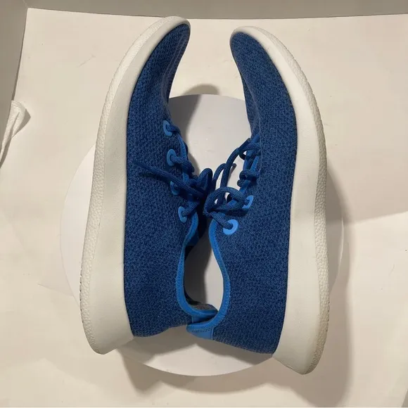 AllBirds Men's Tree Skippers Shoes sneaker Sz 13 Blue, Lightweight, designer