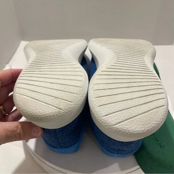 AllBirds Men's Tree Skippers Shoes sneaker Sz 13 Blue, Lightweight, designer