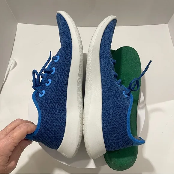 AllBirds Men's Tree Skippers Shoes sneaker Sz 13 Blue, Lightweight, designer