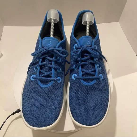 AllBirds Men's Tree Skippers Shoes sneaker Sz 13 Blue, Lightweight, designer