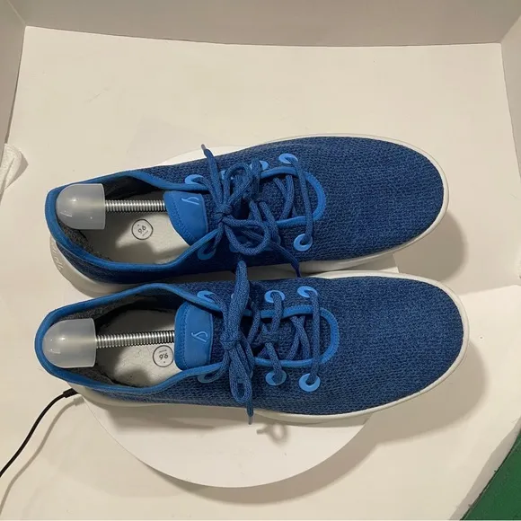 AllBirds Men's Tree Skippers Shoes sneaker Sz 13 Blue, Lightweight, designer