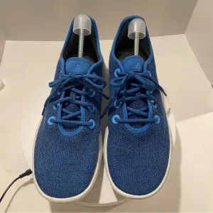 AllBirds Men's Tree Skippers Shoes sneaker Sz 13 Blue, Lightweight, designer