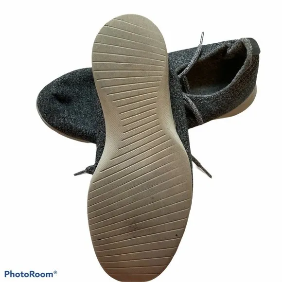Allbirds Men's Wool Runners Natural Grey/Grey Sole
