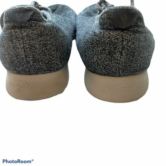 Allbirds Men's Wool Runners Natural Grey/Grey Sole