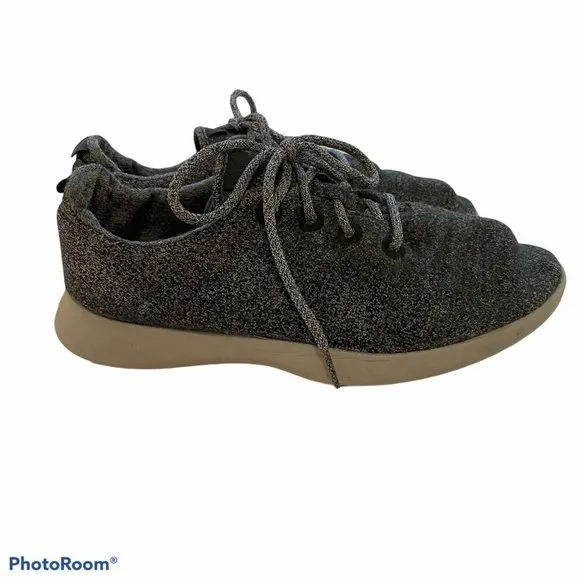 Allbirds Men's Wool Runners Natural Grey/Grey Sole