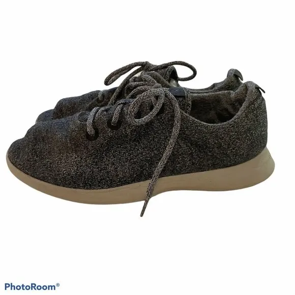 Allbirds Men's Wool Runners Natural Grey/Grey Sole