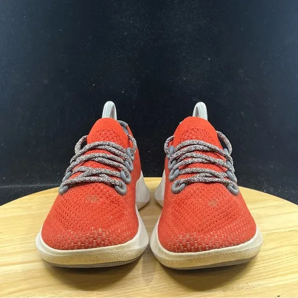 Allbirds TD2 Tree Dasher 2 Wmns Wool Running Shoes Burnt Orange Size 7.5