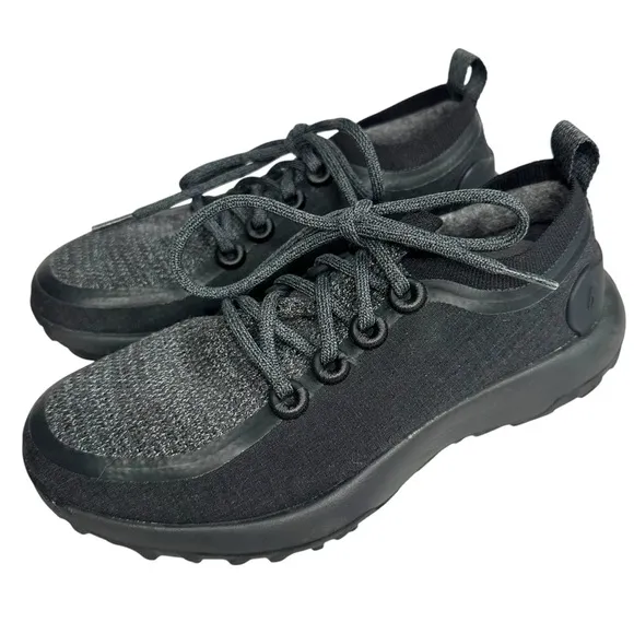 Allbirds Trail Runner Black SWT Sneakers Size 7.5