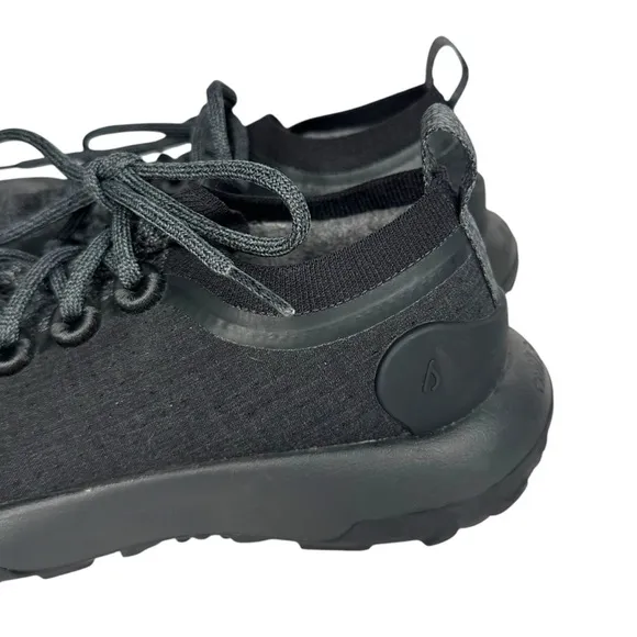 Allbirds Trail Runner Black SWT Sneakers Size 7.5