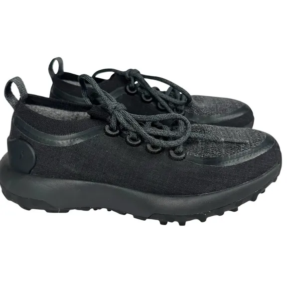 Allbirds Trail Runner Black SWT Sneakers Size 7.5
