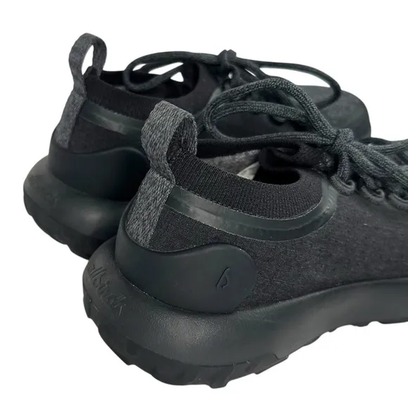 Allbirds Trail Runner Black SWT Sneakers Size 7.5