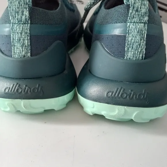 AllBirds Trail Runner SWT Shoes - Limited Edition green  | 8 women's NWOT