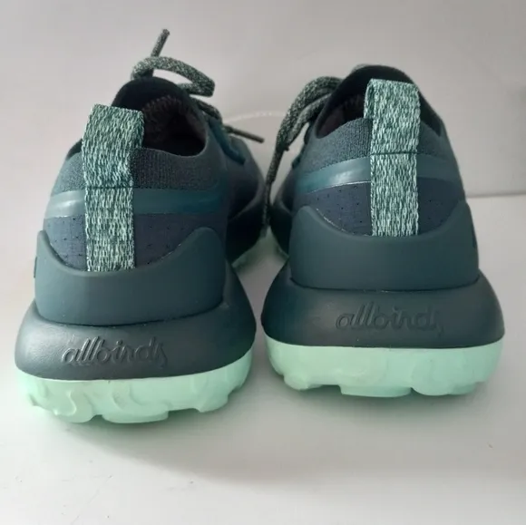 AllBirds Trail Runner SWT Shoes - Limited Edition green  | 8 women's NWOT