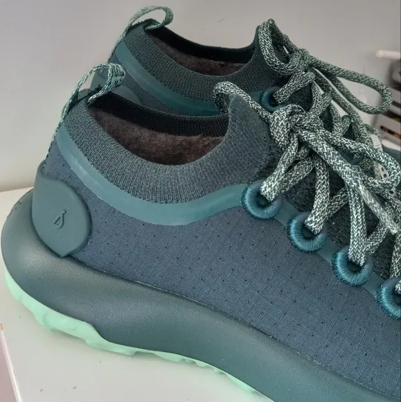 AllBirds Trail Runner SWT Shoes - Limited Edition green  | 8 women's NWOT