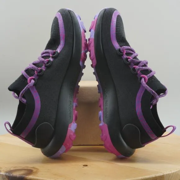 Allbirds Trail Runners SWT Women's Size 8.5 Shoes Black Purple Running Sneakers