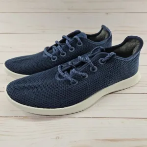 Allbirds Trail Runners Womens‎ Size 10 Shoes Navy Blue Lace Up Sneakers Athletic
