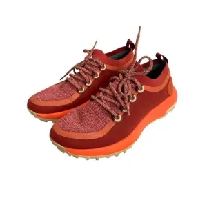 Allbirds Trail Runners SWT sneakers Size 9 Diablo Red Sole